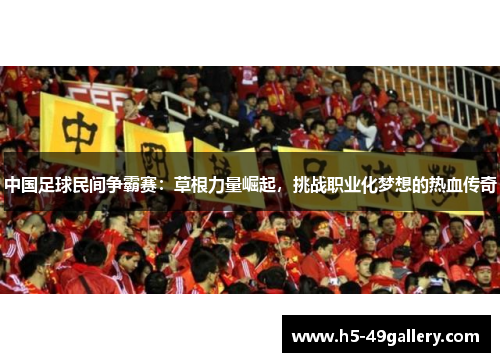 中国足球民间争霸赛：草根力量崛起，挑战职业化梦想的热血传奇